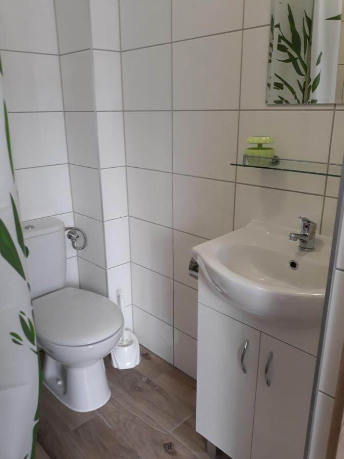 Chmurka Apartman Łeba Kültér fotó