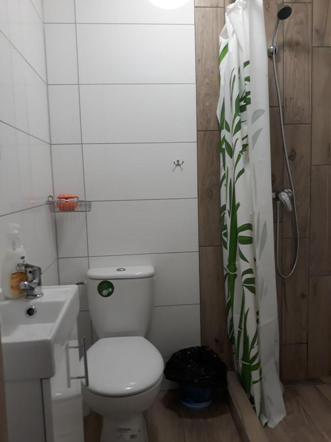 Chmurka Apartman Łeba Kültér fotó