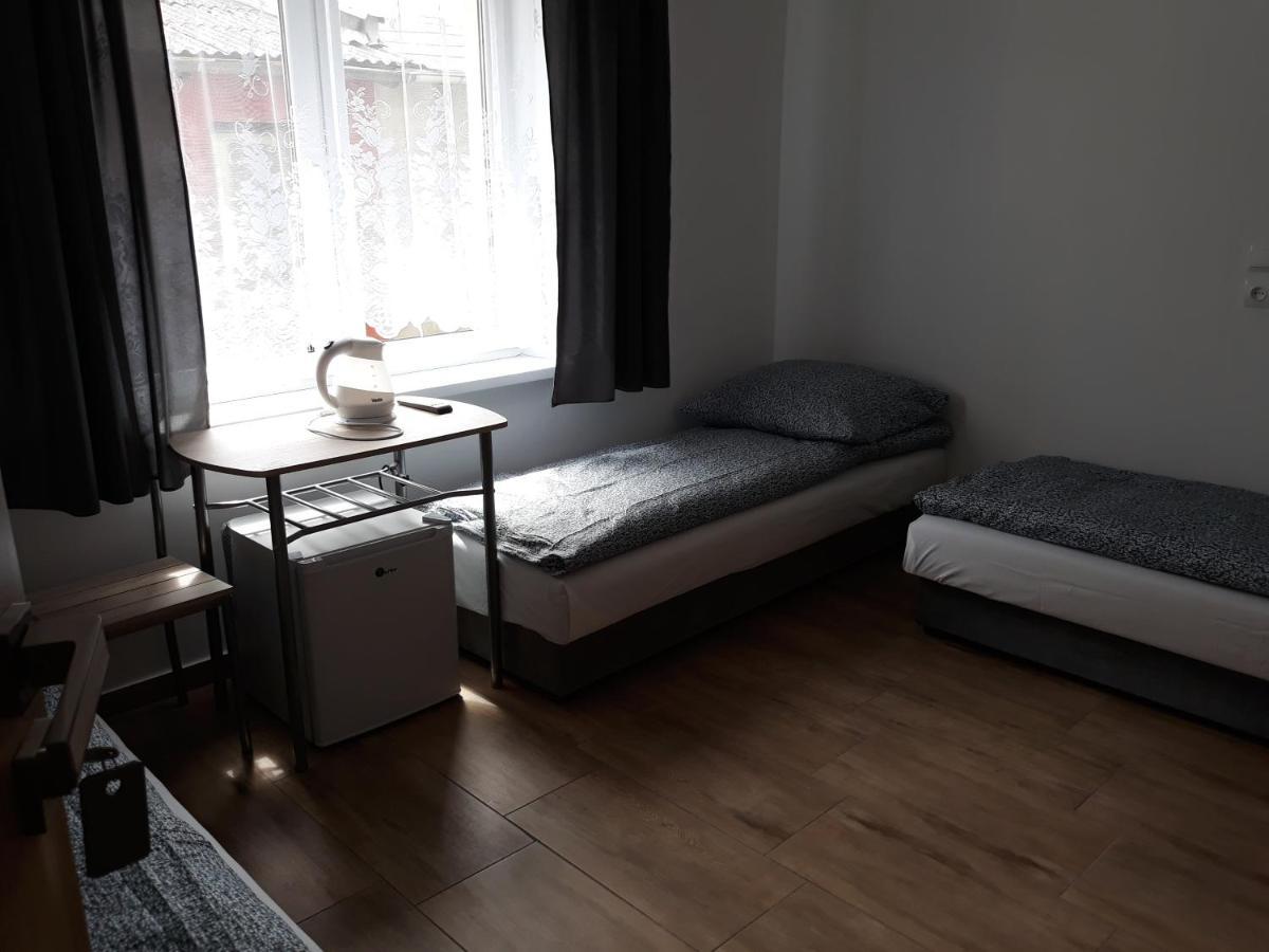 Chmurka Apartman Łeba Kültér fotó