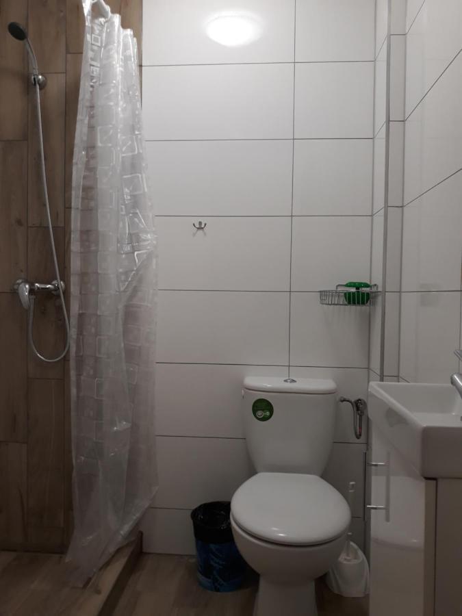 Chmurka Apartman Łeba Kültér fotó