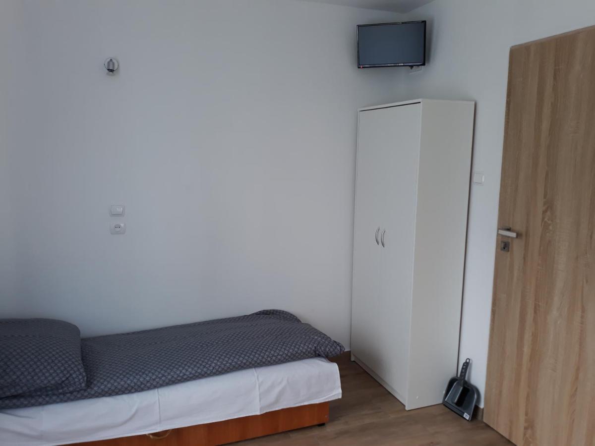 Chmurka Apartman Łeba Kültér fotó