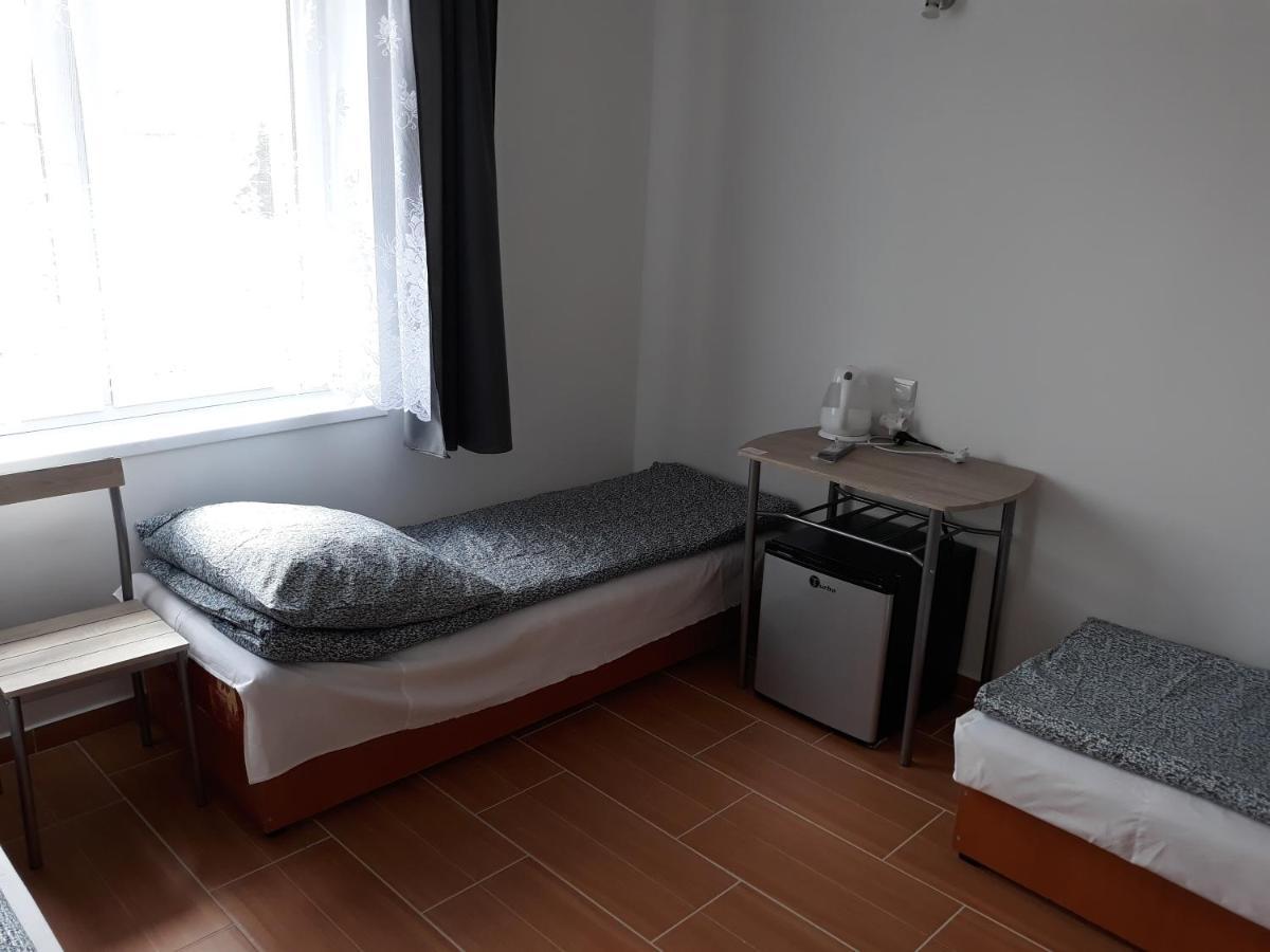 Chmurka Apartman Łeba Kültér fotó