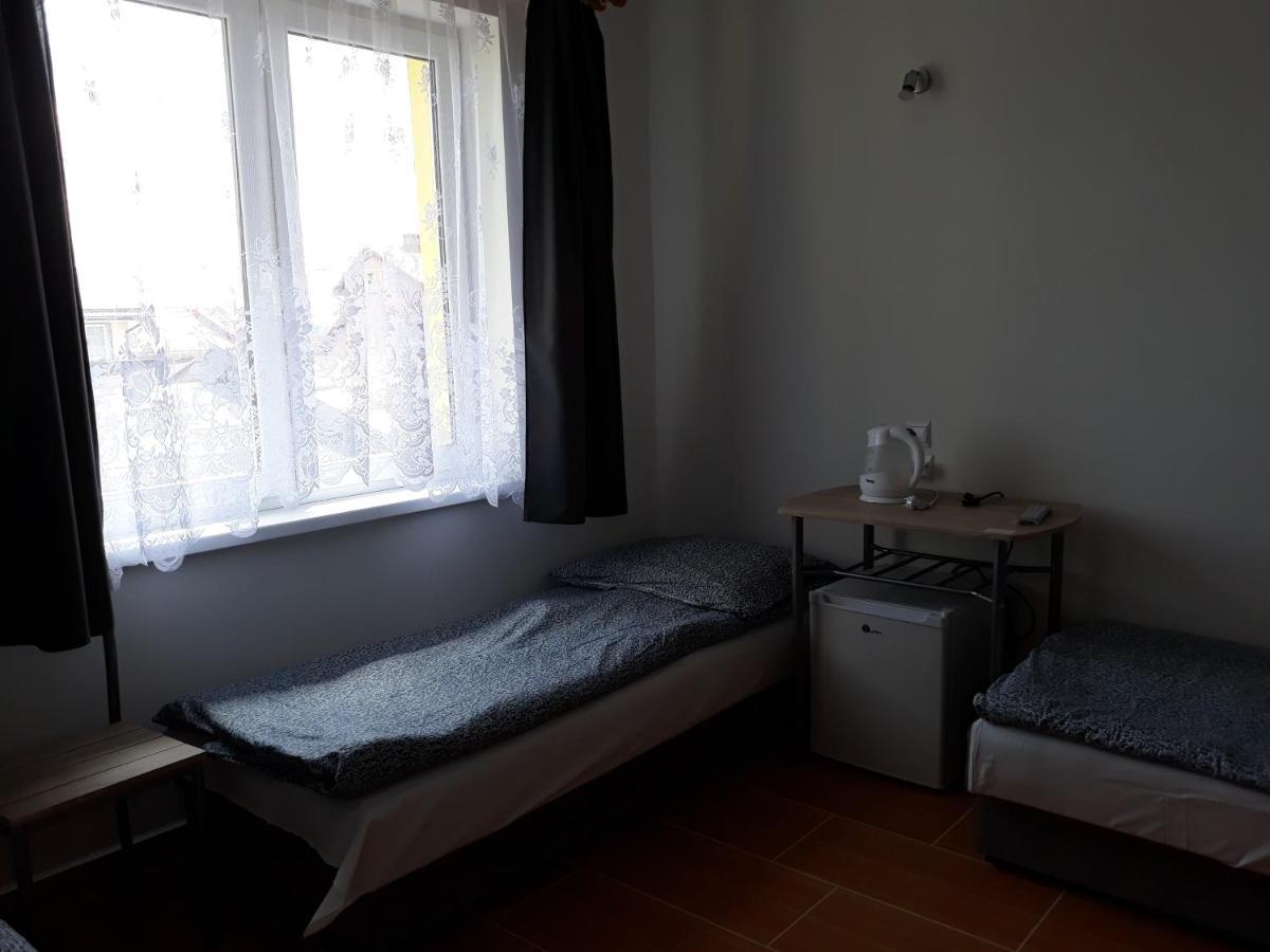 Chmurka Apartman Łeba Kültér fotó