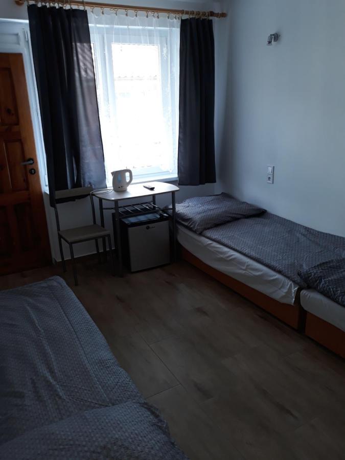 Chmurka Apartman Łeba Kültér fotó