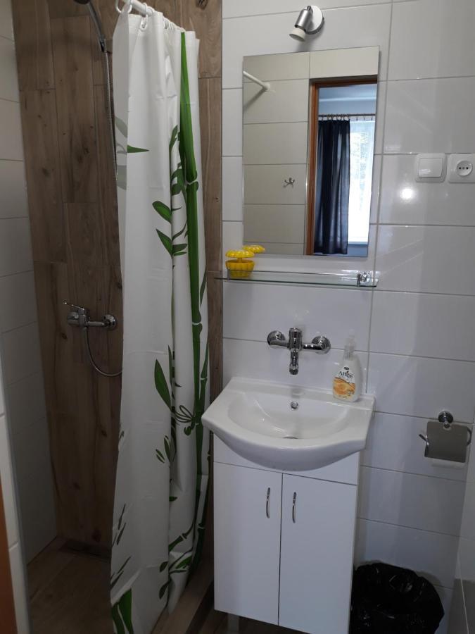Chmurka Apartman Łeba Kültér fotó