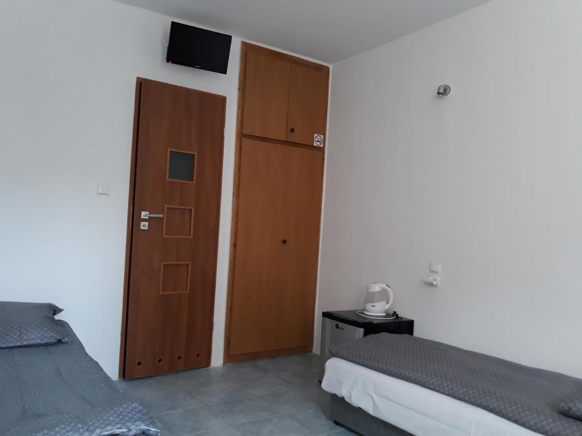 Chmurka Apartman Łeba Kültér fotó