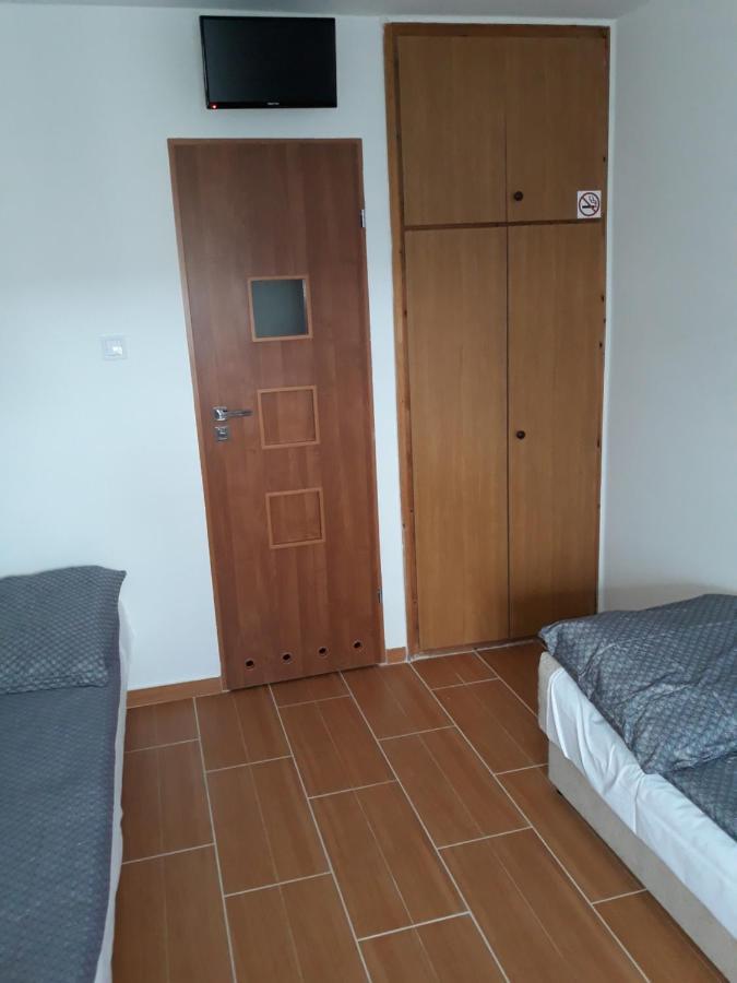 Chmurka Apartman Łeba Kültér fotó