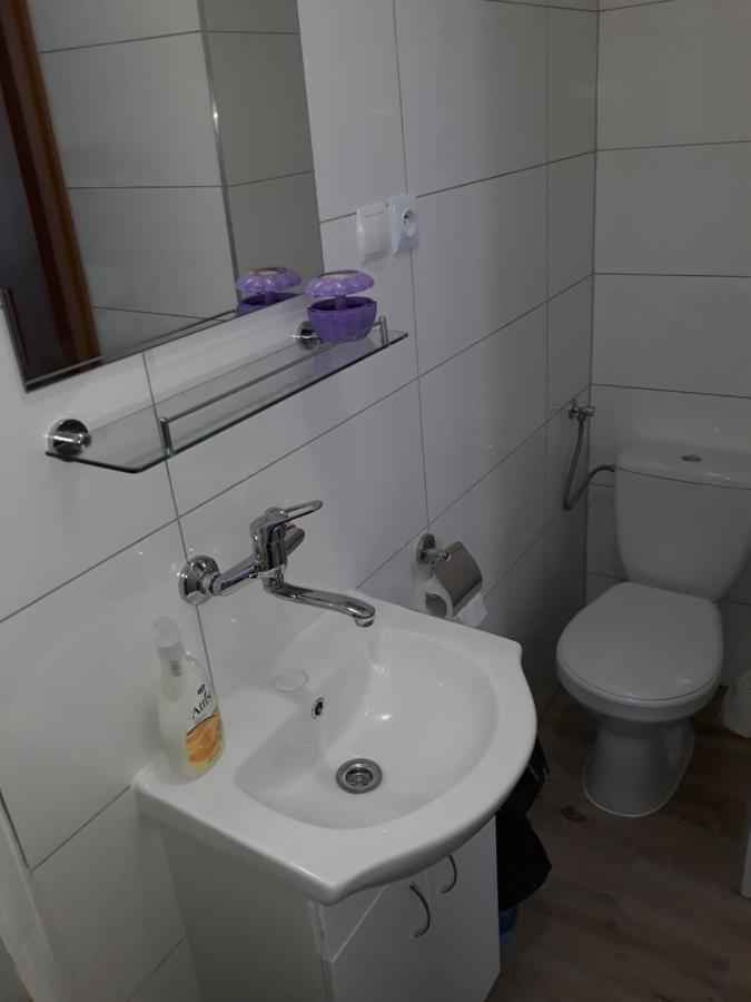 Chmurka Apartman Łeba Kültér fotó