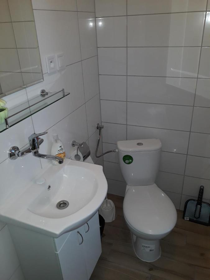 Chmurka Apartman Łeba Kültér fotó