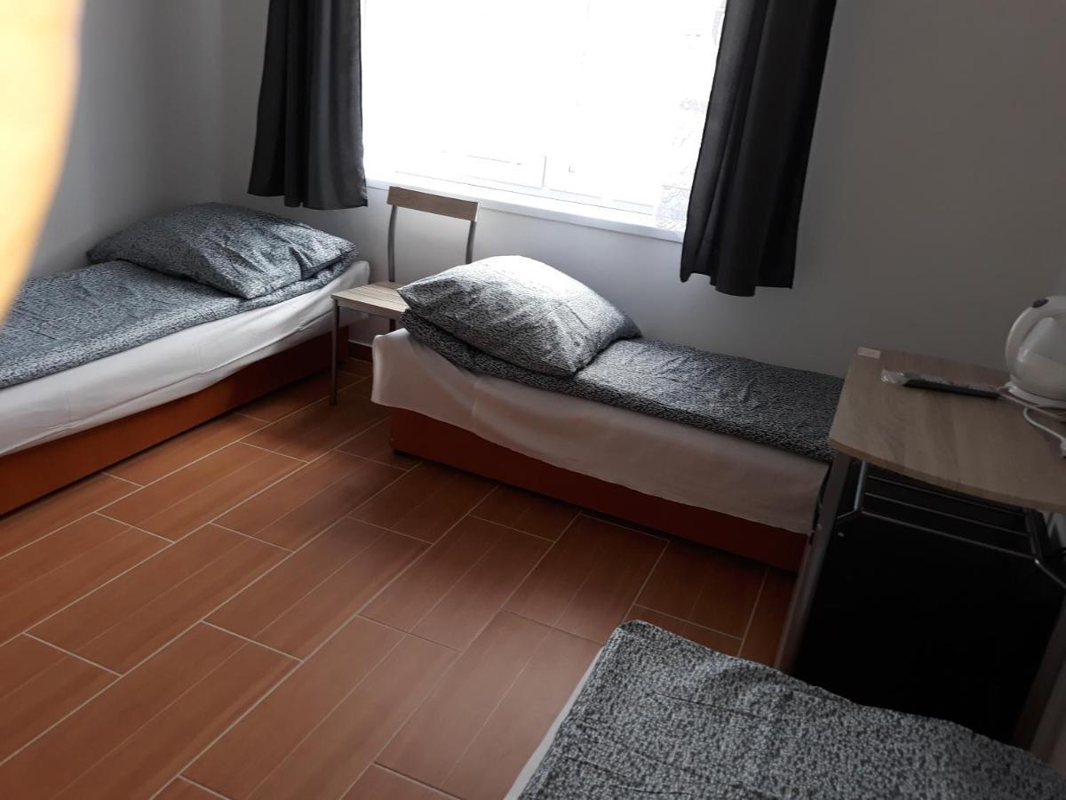 Chmurka Apartman Łeba Kültér fotó