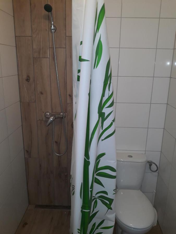 Chmurka Apartman Łeba Kültér fotó