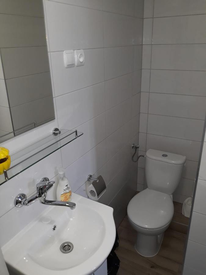 Chmurka Apartman Łeba Kültér fotó