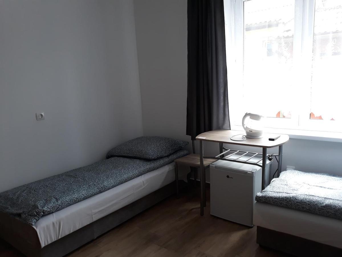Chmurka Apartman Łeba Kültér fotó