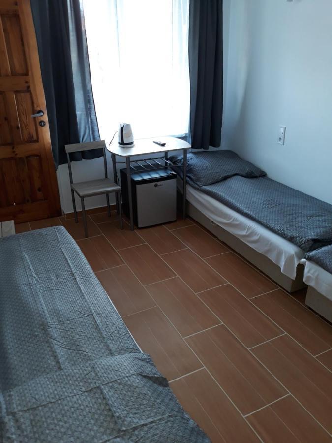 Chmurka Apartman Łeba Kültér fotó