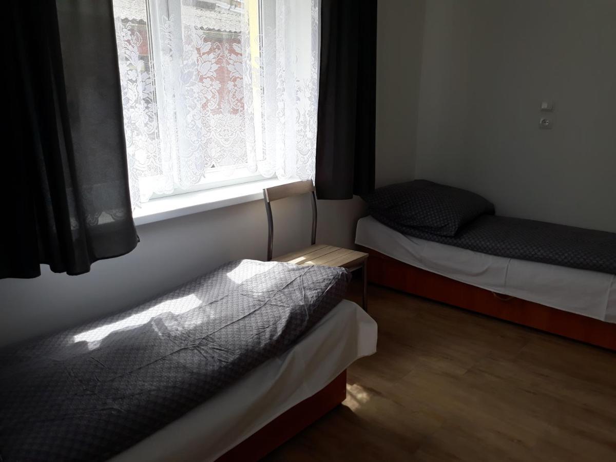 Chmurka Apartman Łeba Kültér fotó
