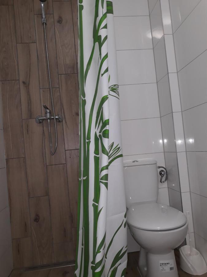 Chmurka Apartman Łeba Kültér fotó