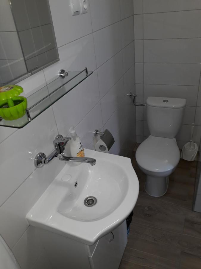 Chmurka Apartman Łeba Kültér fotó