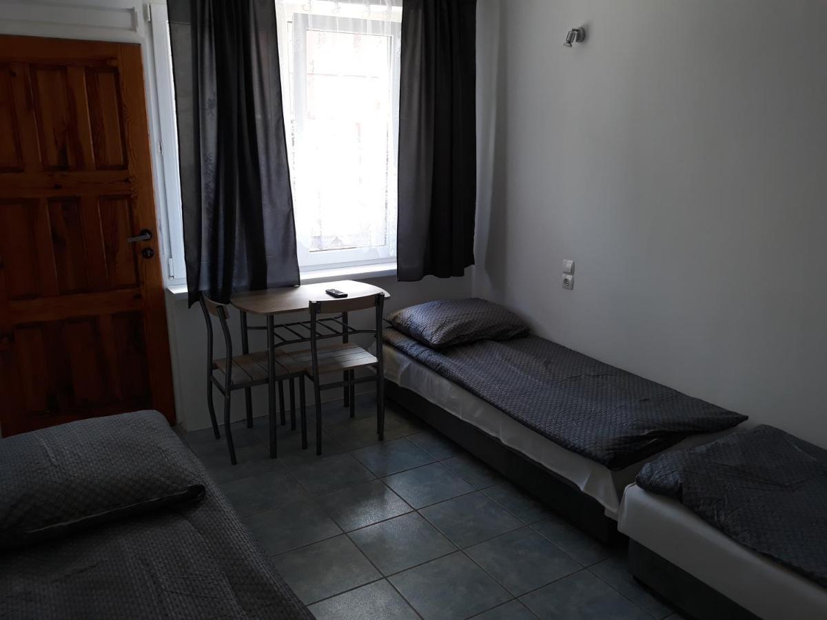 Chmurka Apartman Łeba Kültér fotó