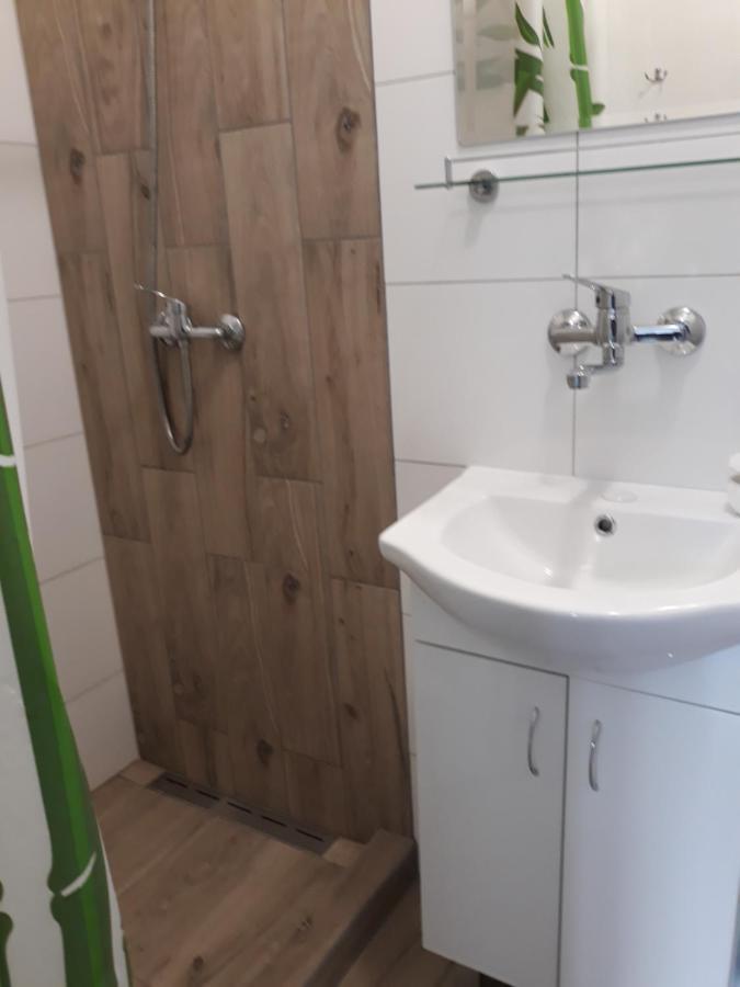 Chmurka Apartman Łeba Kültér fotó