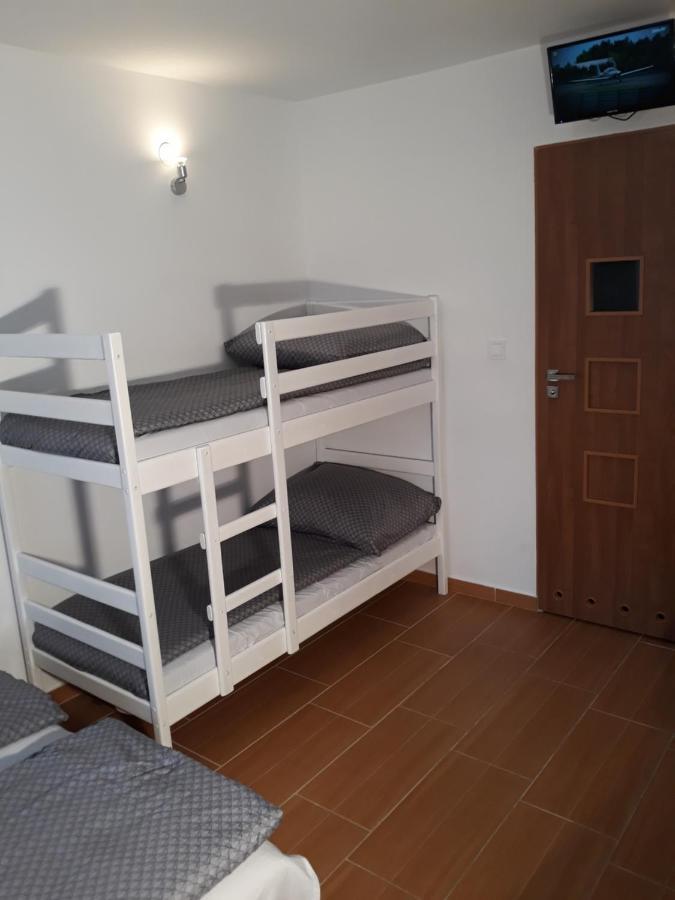 Chmurka Apartman Łeba Kültér fotó