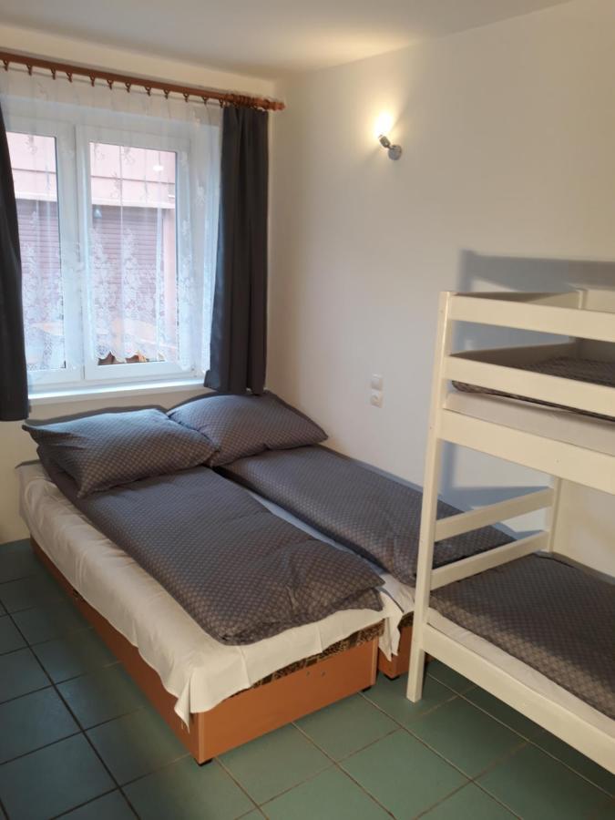 Chmurka Apartman Łeba Kültér fotó