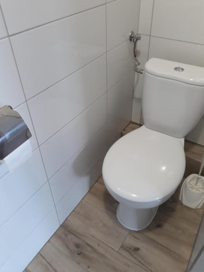 Chmurka Apartman Łeba Kültér fotó