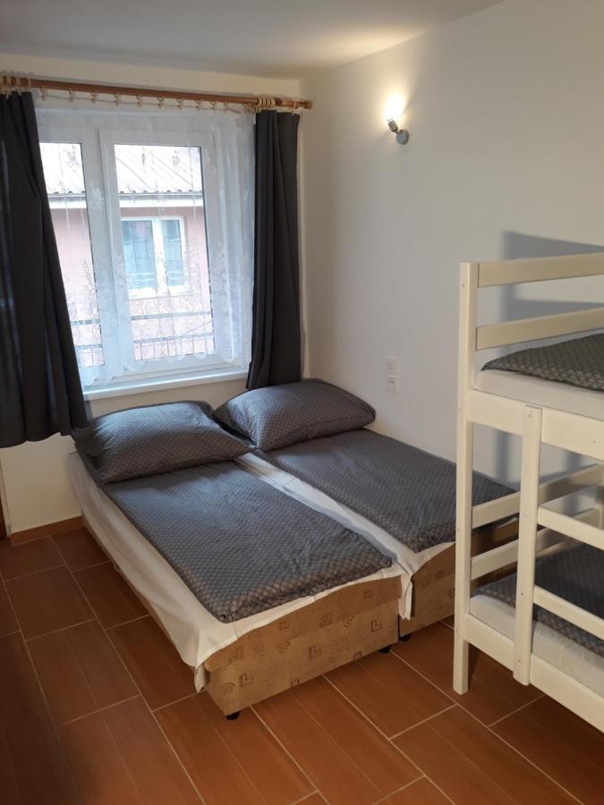 Chmurka Apartman Łeba Kültér fotó