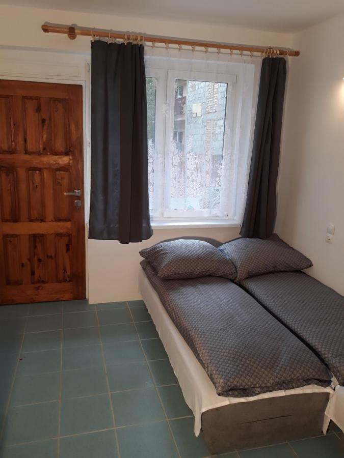 Chmurka Apartman Łeba Kültér fotó