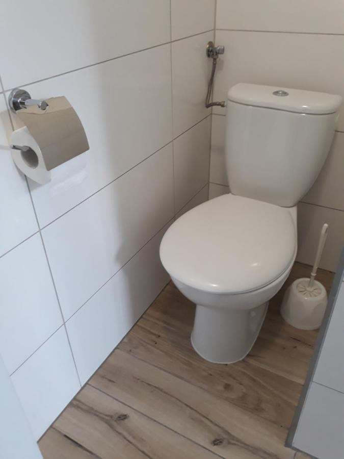 Chmurka Apartman Łeba Kültér fotó