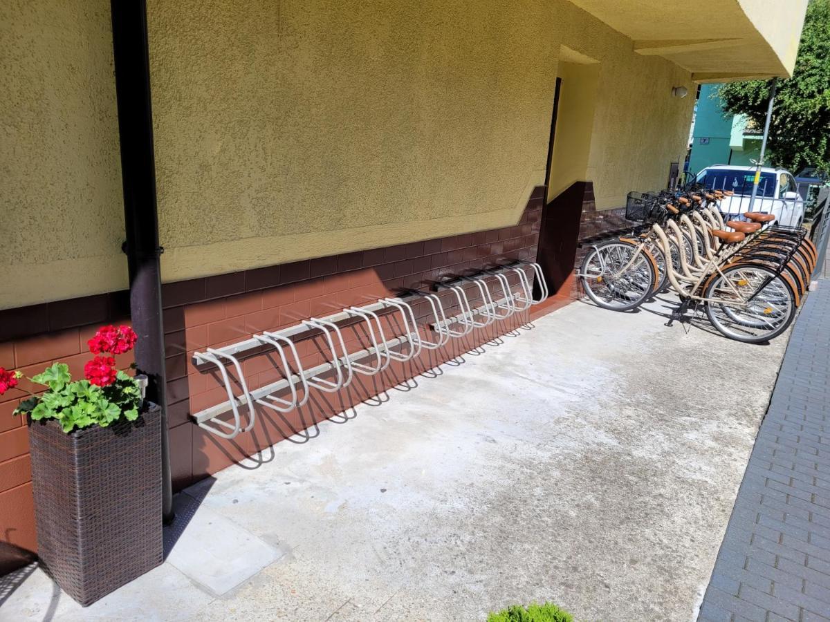 Chmurka Apartman Łeba Kültér fotó