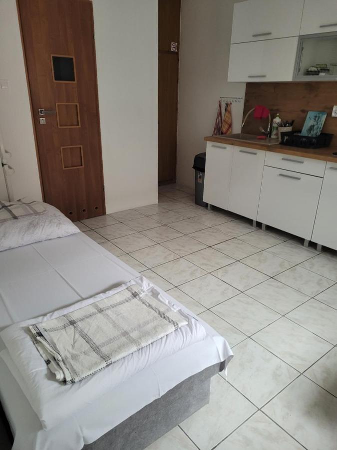 Chmurka Apartman Łeba Kültér fotó